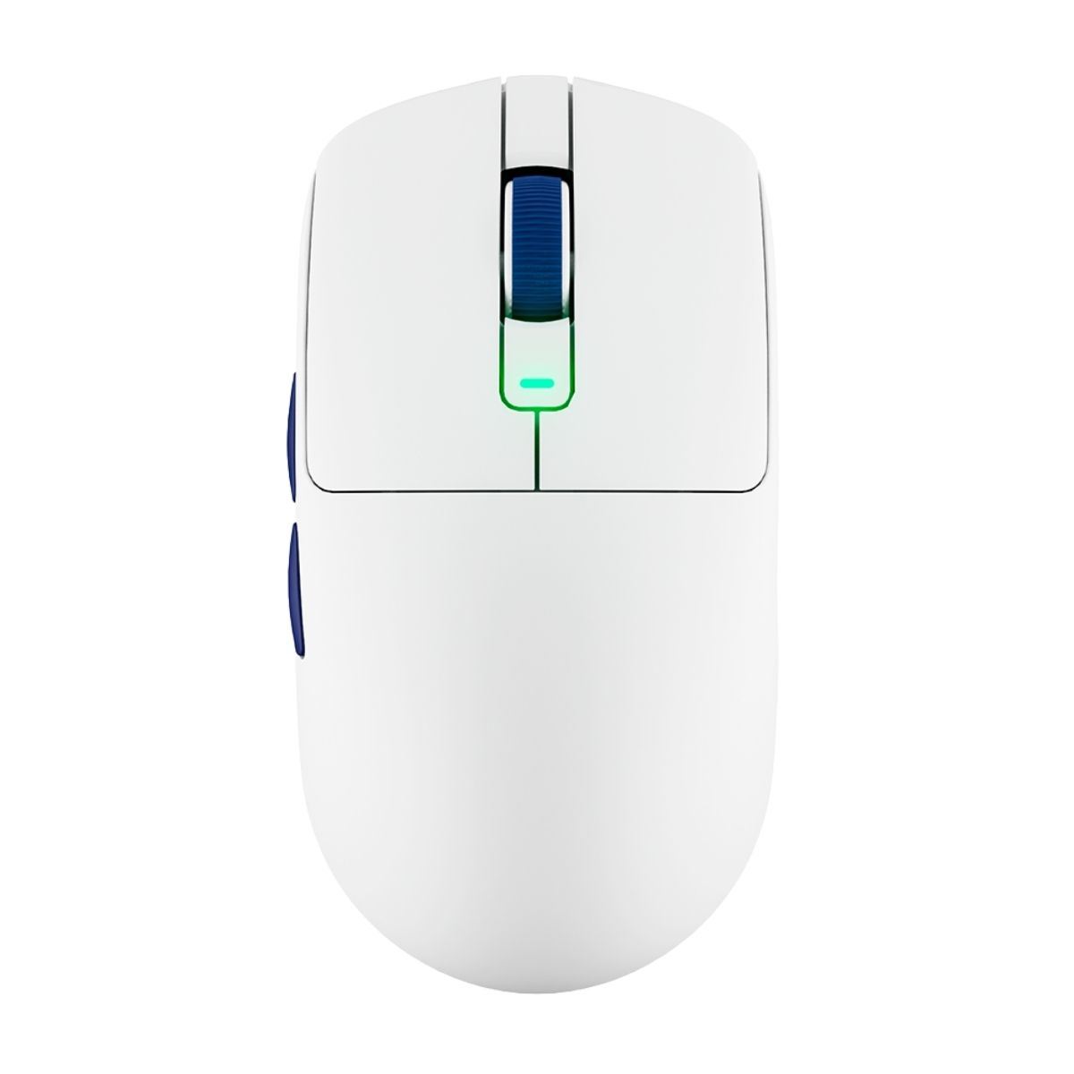 Royal Kludge - Mouse M30 Wireless 12000 dpi - White Blue